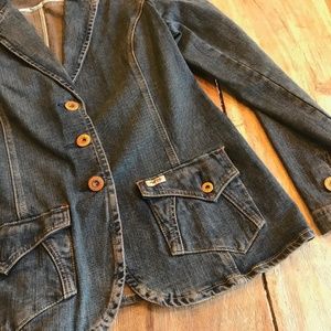 Vintage Levis Strauss  Fitted Jacket